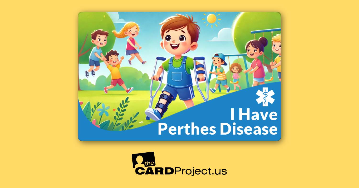 I Have Perthes Disease